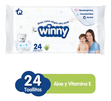 Winny PAÑITOS Y TOALLITAS HUMEDAS - 1
