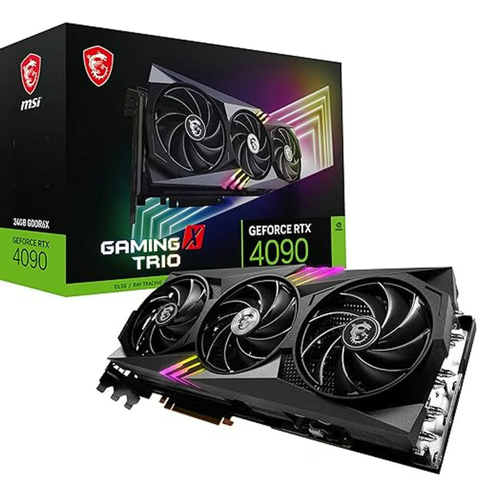 Tarjeta Gráfica Msi Geforce Rtx Gaming X Trio 24g - 24gb Gdd