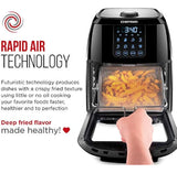 Freidora De Aire Digital Chefman De 6.3 Cuartos + Asador, De