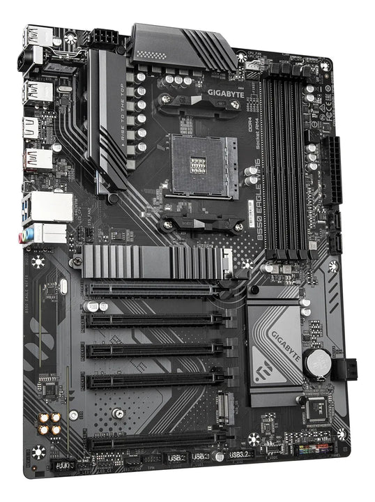 Board Gigabyte B550 Eagle Wifi6 Am4 Ddr4 Color Negro