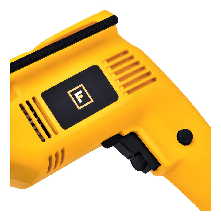 Taladro De Impacto Ferrenovo De 500w Color Amarillo