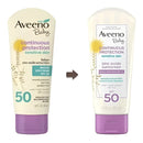 Aveeno Baby Protector Solar Bebé Spf 50 Continuous Protectio