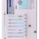 Caja Atx Thermaltake S200 Argb (blanco) + Fuente 650w Bronce Color Blanco