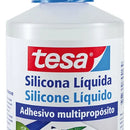 Silicona Liquida 250 Ml Tesa Color Sin Color