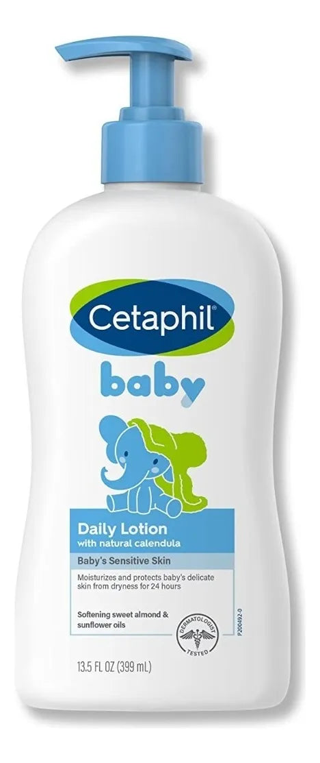 Cetaphil Baby Daily Lotion - 450 g - 399 mL - Líquido - Unidad - 1