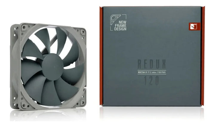 Ventilador Noctua Nf-p12 Redux 1700 Pwm Led Sin Rgb