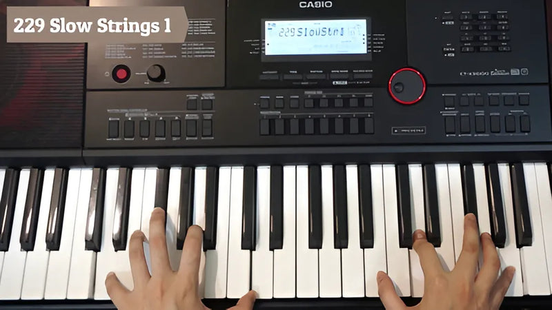 Teclado Casio Ct-x3000, 61 Teclas, Sonido De Alta Calidad Color Negro