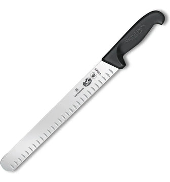 Cuchillo Victorinox Jamon Carnes Profesional Ondeado 30cm Negro