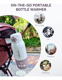 Calentador De Biberones Portatil Para Viajes, Calentador De