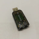 Tarjeta Audio Controladora, Usb A Micrófono Y Audifono