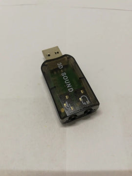 Tarjeta Audio Controladora, Usb A Micrófono Y Audifono