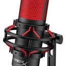 Micrófono HyperX Quadcast 4P5P6AA Condensador Bidireccional color negroS