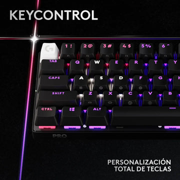 Teclado Inalámbrico Logitech G Pro X 60 Lightspeed Negro