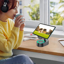 Soporte De Telefono Con Audio Por Induccion + Bluetooth +luz Disponible