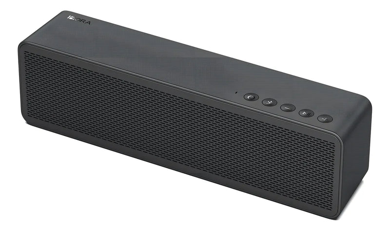 Parlante Bluetooth 1HORA 20w Bocina con Bajos Profundos, Altavoz Inalámbrico con Tubo Guía DSP USB TF AUX Sonido Estéreo para Fiestas