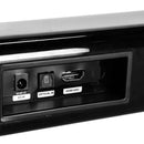Barra De Sonido 40w Rms Vta Con Bluetooth, Hdmi Arc Y Óptica Color Negro