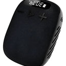 Parlante Pro Para Moto Bicicleta Bluetooth Con Pantalla Negro