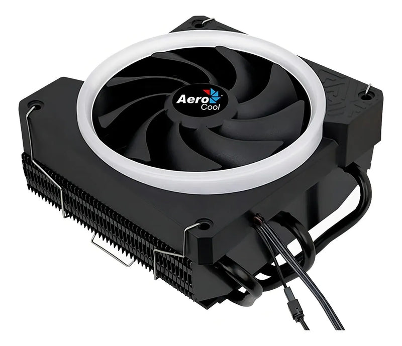 Disipador Gaming Aerocool Cylon 3h Rgb Amd Intel Lga1700 LED Argb