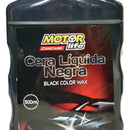 Cera Liquida Color Negro Motorlife 500ml