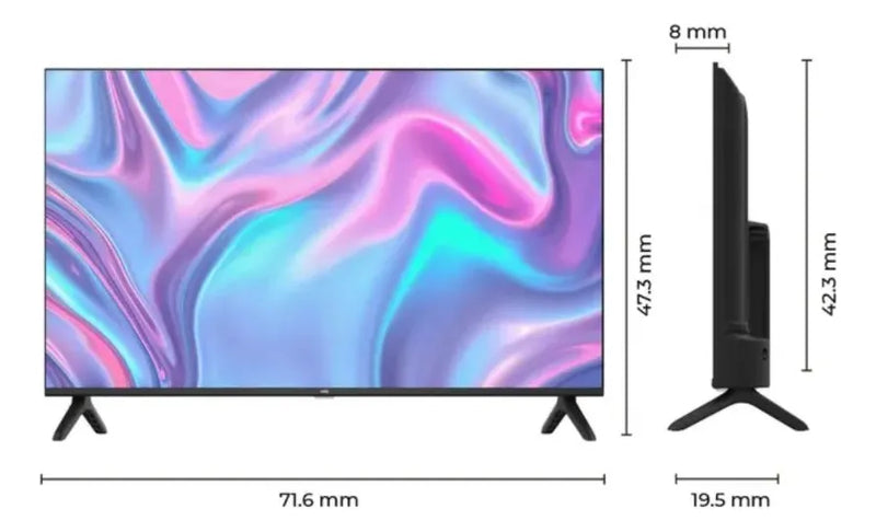 Tv Kalley 32 Pulgadas 80 Cm 32b100 Hd Led