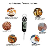 Termometro Digital En Cocina, Chocolate, Velas + Pilas