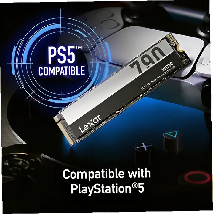 Lexar Nm790 Ssd 1tb Pcie Gen4 Nvme M.2 2280 Unidad Interna