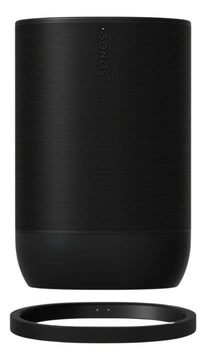 Sonos Move 2 Parlante Portátil Con Sonido Estéreo Wifi Y Bt Negro