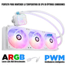 Enfriamiento Liquido Pc Cpu Ta 360 Argb Lga 1700 Am5 Blanco