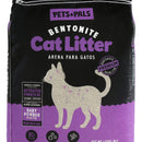Arena Gatos Premium Control Olor Doble Aroma Talco Bebé 25kg
