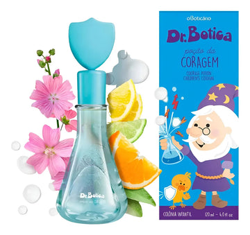 Colonia Infantil Unisex Oboticario Posión Corage 120 Ml