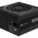 Fuente de poder para PC Corsair Rm1000e 1kW negra