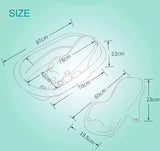 BAÑERA ACCESORIO Y TERMOMETRO  BSL-302 BEBESITOS