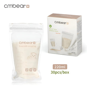 Bolsas Para Almacenamiento De Leche Materna Cmbear 30 Unid