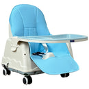 Silla Comedor Bebe 3en1 Happy Baby Zoe Color Verde