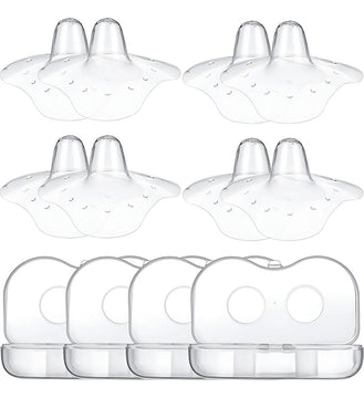 Amamanta Con Comodidad: 8 Protectores De Pezon Seguros Y Pra