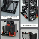 Chasis Pc Abierto Para Pruebas Con Soporte Atx Y Refrigeraci