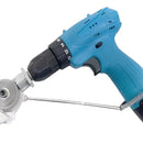 Cortador De Lamina Adaptador De Taladro Para Cortar Lamina