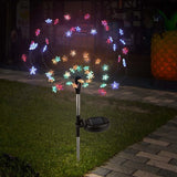 Set 2 Luces Navideñas Led Solar Epicgadget 50cm