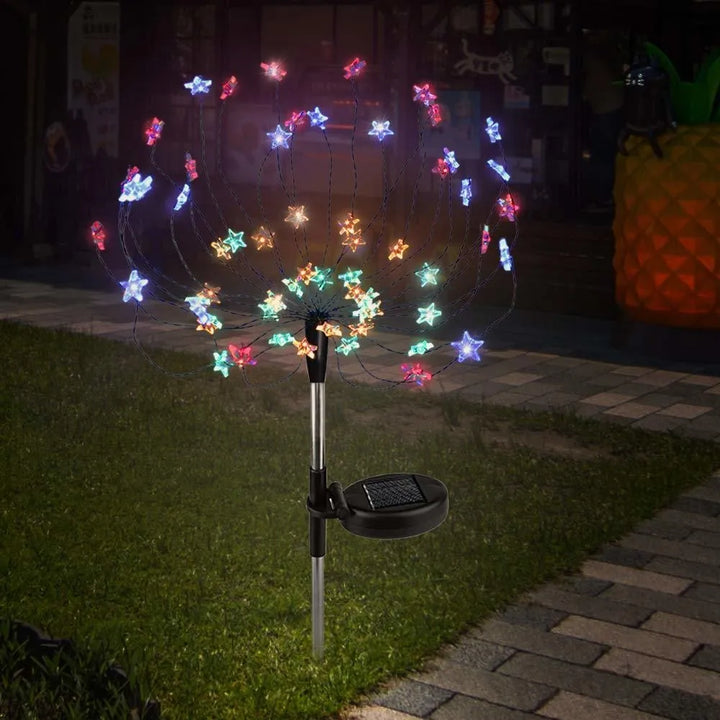 Set 2 Luces Navideñas Led Solar Epicgadget 50cm