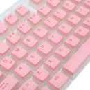 Redragon A130p-sp Keycaps Scarab Pink Para Teclado Mecanico Color Del Teclado Rosa