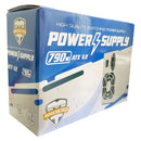 Fuente De Poder Atx 790w V.2 Pc 20-24 Pin Sata Ide Color Plateado 110V