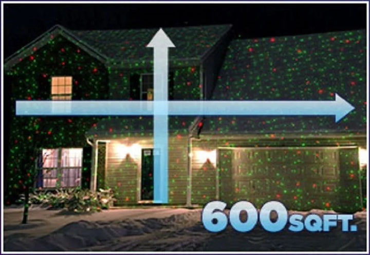 Proyector Luces Navideñas Led Startastic Estilo Láser