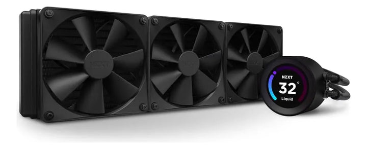 Nzxt Kraken Elite 360 - Rl-kn36e-b1 - Refrigerador Líquid...