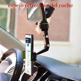 Soporte Holder Para Telefono Retrovisor Carro 360 Universal