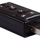 Tarjeta Sonido Usb Audio 7.1 Canales 3d Virtual (138)