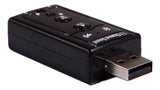 Tarjeta Sonido Usb Audio 7.1 Canales 3d Virtual (138)