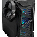 Gabinete para computadora de escritorio Asus TUF Gaming GT301 negro