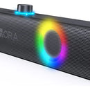 Bocina Multimedia Bluetooth 1hora Color Negro