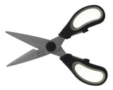 Tijeras Para Cocina Acero Inoxidable Mango Ergonómico Negro
