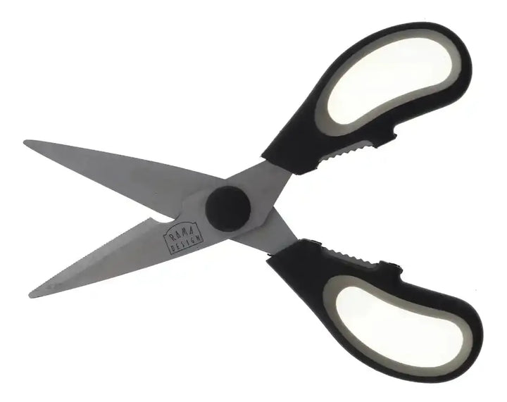 Gerior Tijeras De Cocina De Primera Calidad De Acero Inoxida Negro